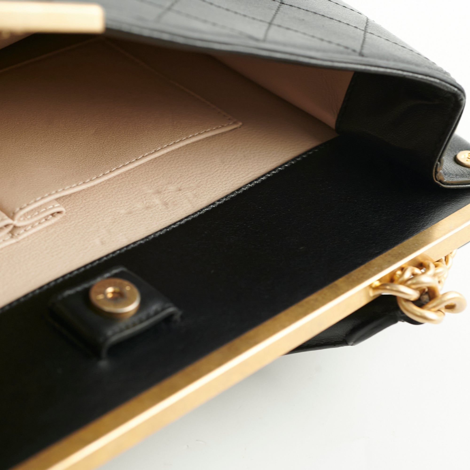 Chanel Coco Luxe Large Tote Bag - Genuine Calfskin Leather, Black, 25 Series - Perfect for Work, Travel & Luxury Everyday Use