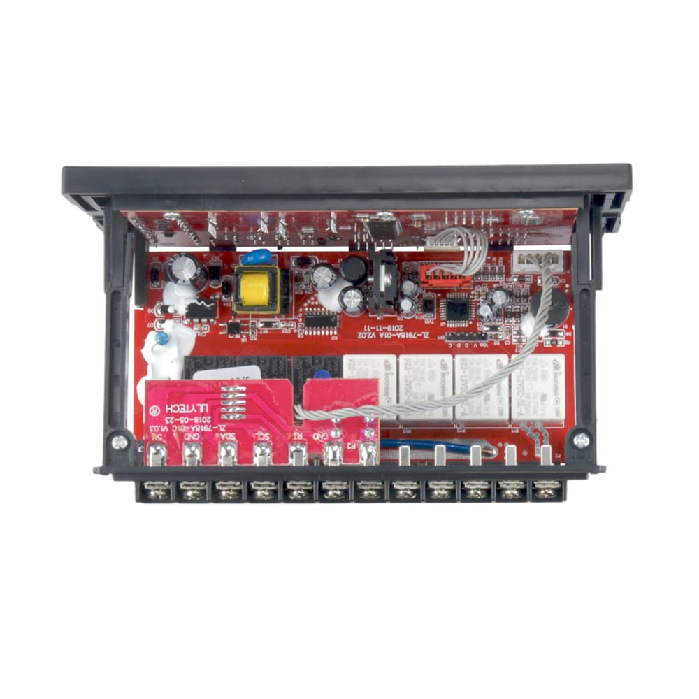 Smart Auto Temp Controller for Egg Incubators - AC100-240V