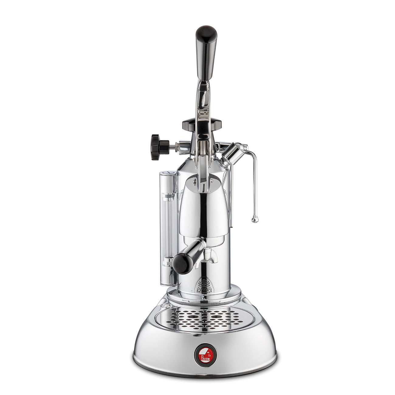La Pavoni Stradivari Professional Espresso Machine - Premium Italian Coffee Maker for Home & Cafe Use | Perfect for Latte, Cappuccino & Espresso Drinks