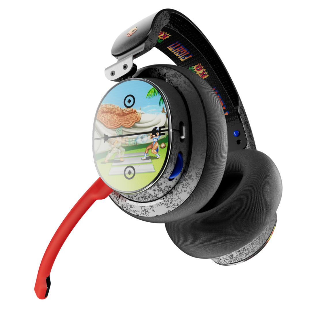 PLYR® Wireless Gaming Headset 2022 Edition - Noise Cancelling, Surround Sound for PC, PS5, Xbox - Perfect for Competitive Gaming & Streaming