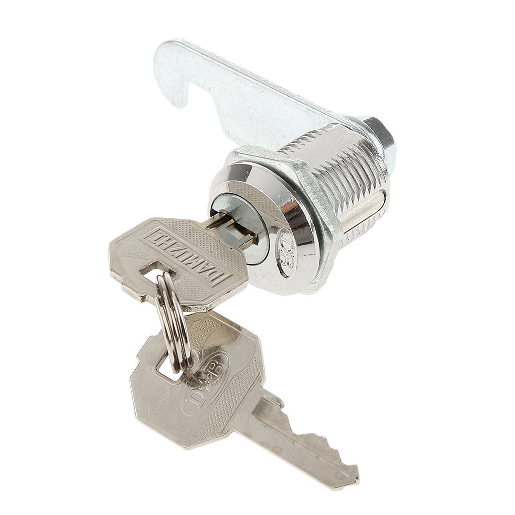 **Milageto Premium Mailbox Lock - Secure & Durable File Arcade Mailbox Box for Home, Office & Outdoor Use**