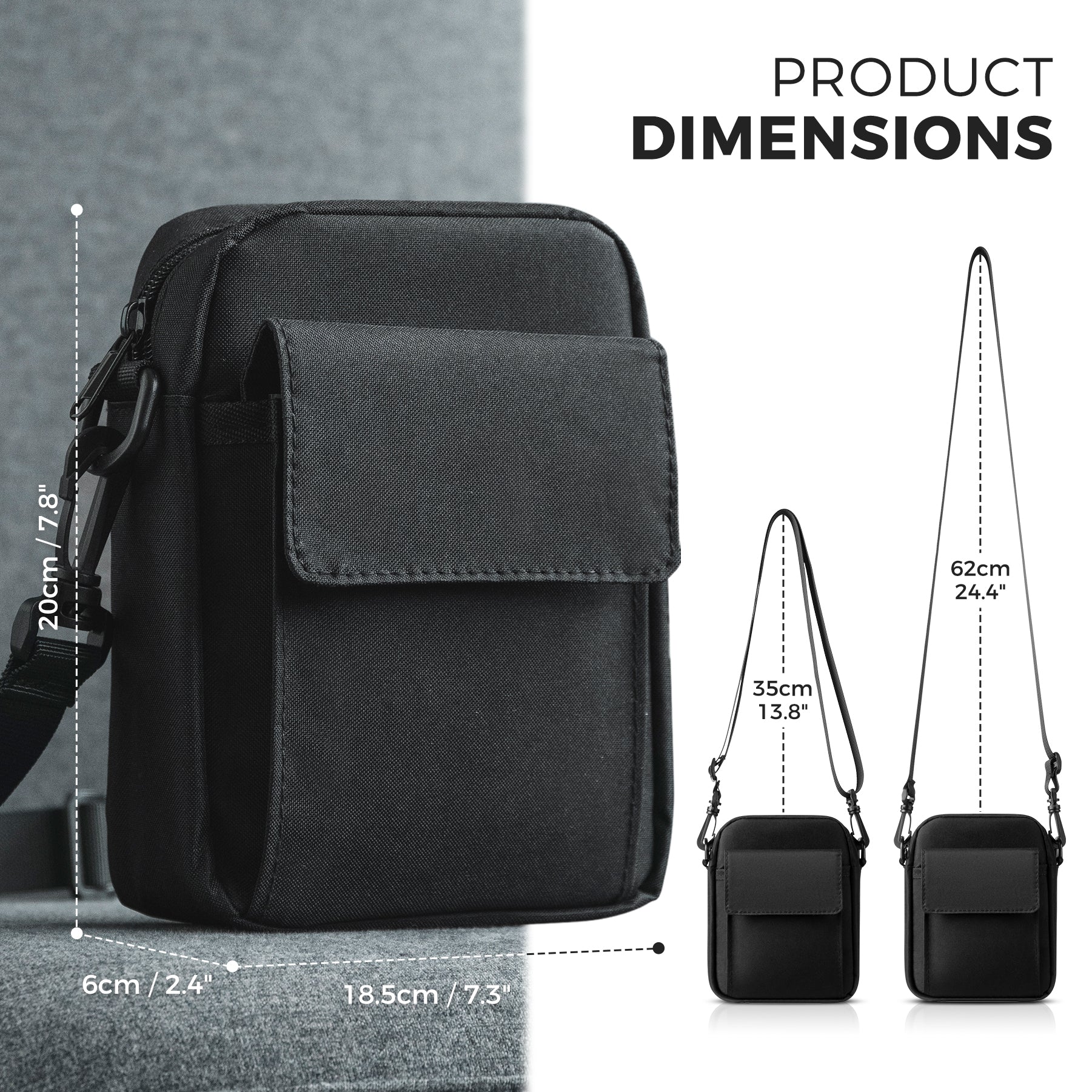 DB100 Versatile Outdoor Shoulder Bag - Lightweight Durable Hiking Backpack for Men & Women - Perfect for Camping, Travel, and Daily Use