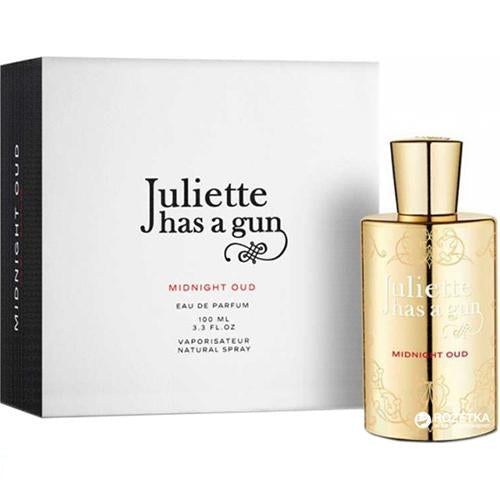 Juliette Has A Gun Midnight Oud 100ml Eau de Parfum for Women - Luxurious Nighttime Fragrance for Date Nights & Special Occasions