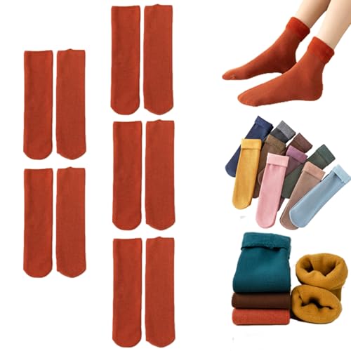 5 Pairs Orange