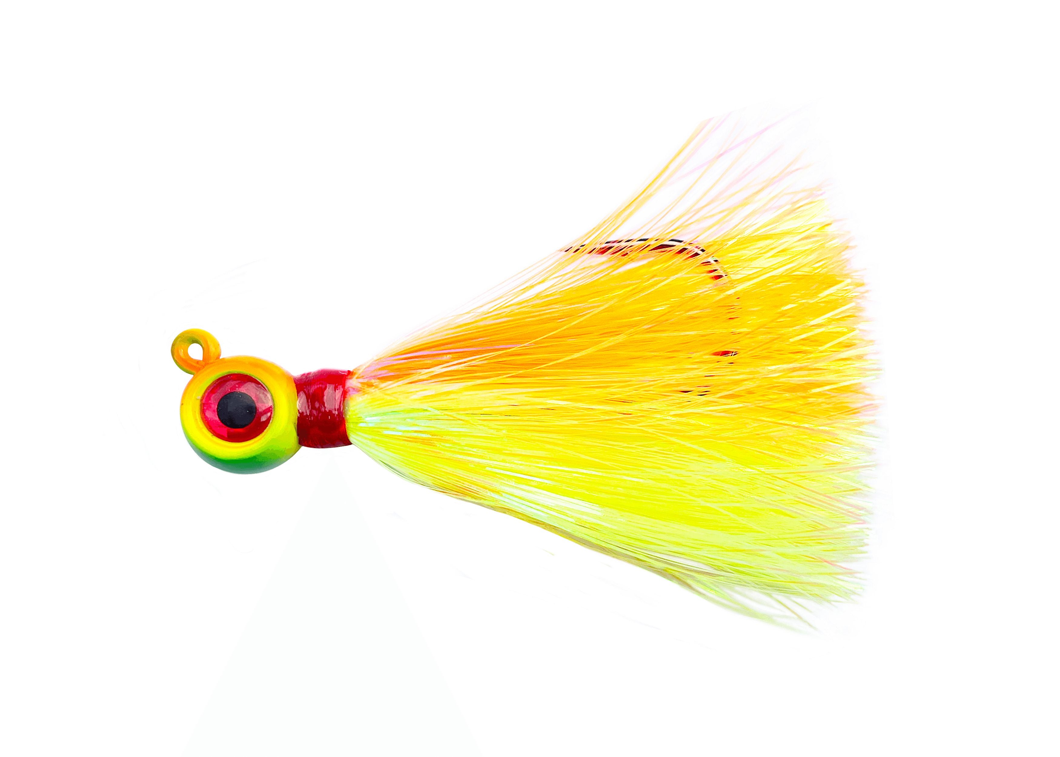 Jigging World Epoxy Mylar Fishing Lures - Saltwater & Freshwater Jigging Teaser for Tuna, Mahi Mahi & Bass - Perfect for Offshore & Inshore Fishing Trips