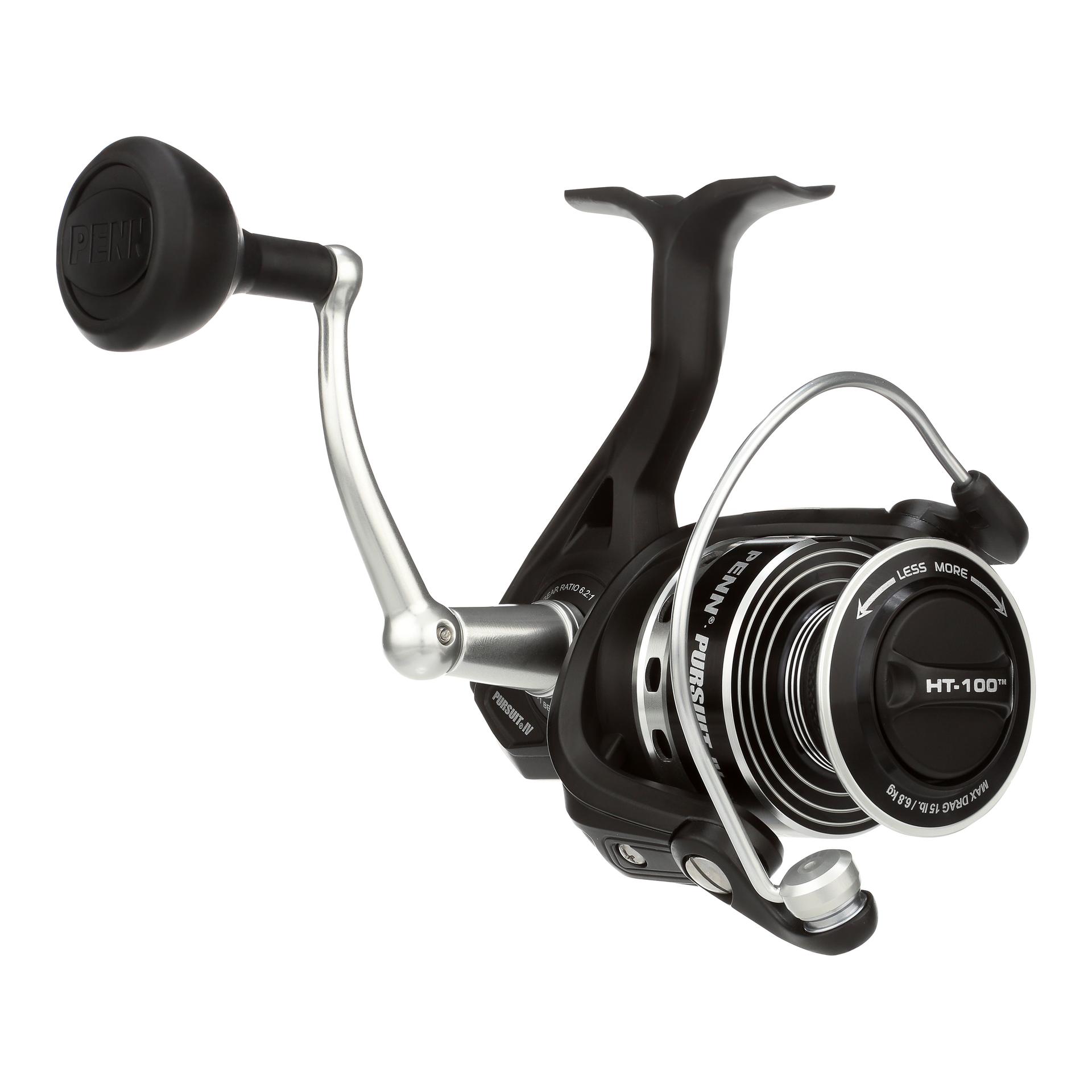 Pursuit® IV Spinning Reel - High Performance Saltwater Fishing Reel with Smooth Drag System | Perfect for Offshore, Inshore, and Surf Fishing Adventures