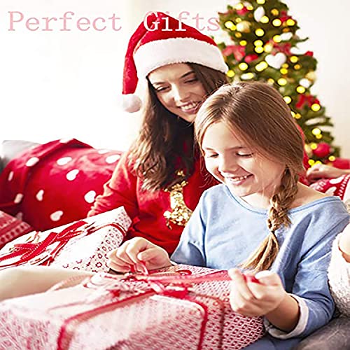 9 Pairs Christmas Earrings Set - Festive Holiday Tree, Santa Claus, Snowflake & Candy Dangle Earrings for Women & Teen Girls | Perfect for Christmas Parties, Gifts & Holiday Outfits