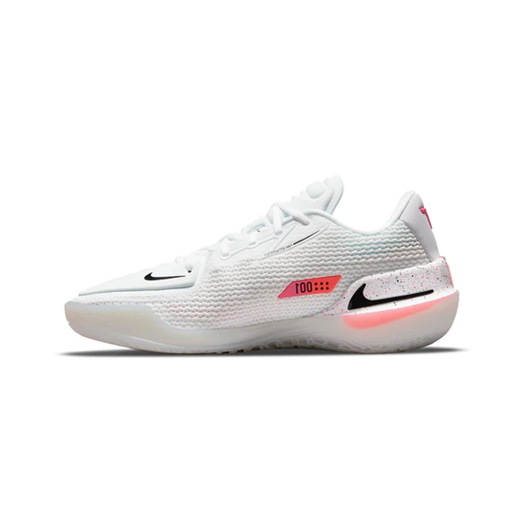 Nike Air Zoom G.T. Cut 'Crimson' Basketball Shoes (2021) - Lightweight Performance Sneakers for Men's Indoor & Outdoor Court Play
