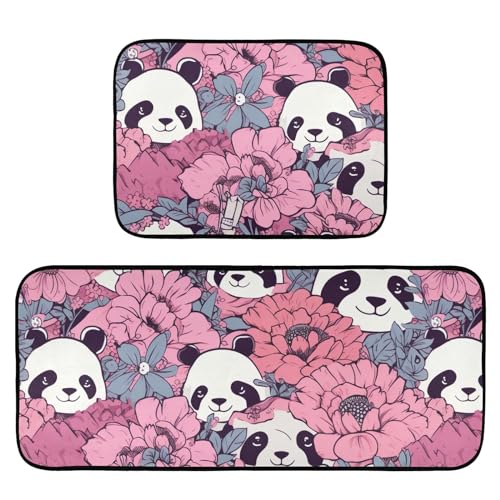 Floral Panda