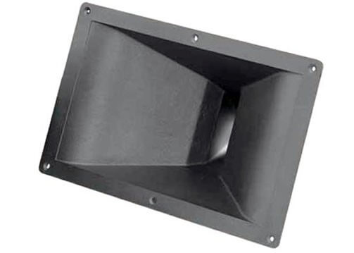 B&C ME75 2-Inch Throat Bolt-On Aluminum Horn Flare - High-Performance Speaker Upgrade for PA Systems, Stage Monitors & Home Audio Setups