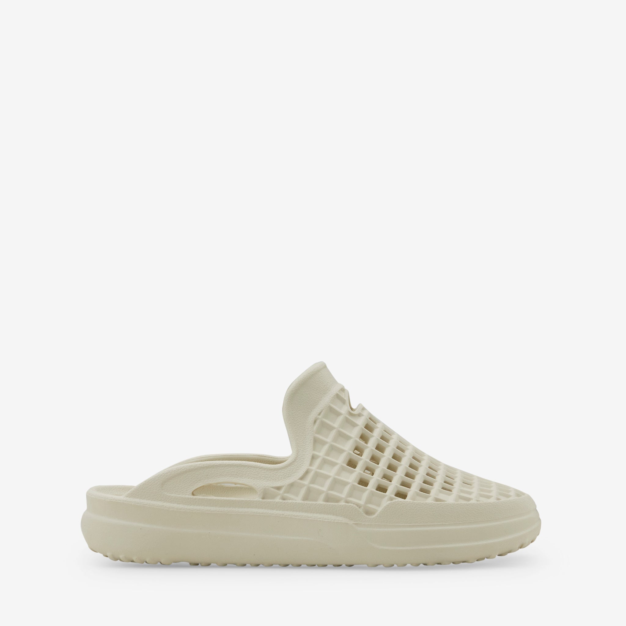 Scenario Slide Bone White - Comfortable & Stylish Women's Slides for Casual Wear, Beach, Pool, and Home Use
