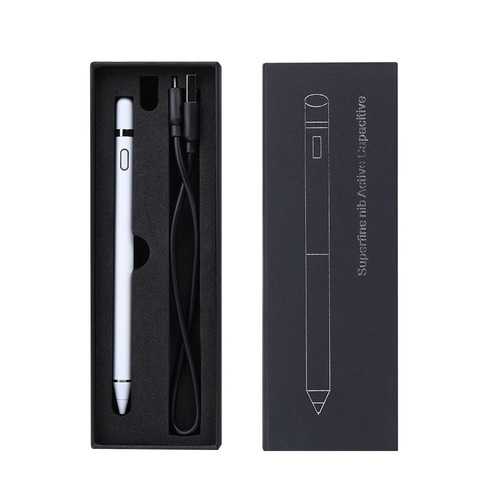 BUBM DRB-01 Magnetic Stylus Pen for iPad, iPhone, Samsung Tablets - Precision Touch Screen Stylus with Palm Rejection - Perfect for Drawing, Note-Taking & Digital Signatures