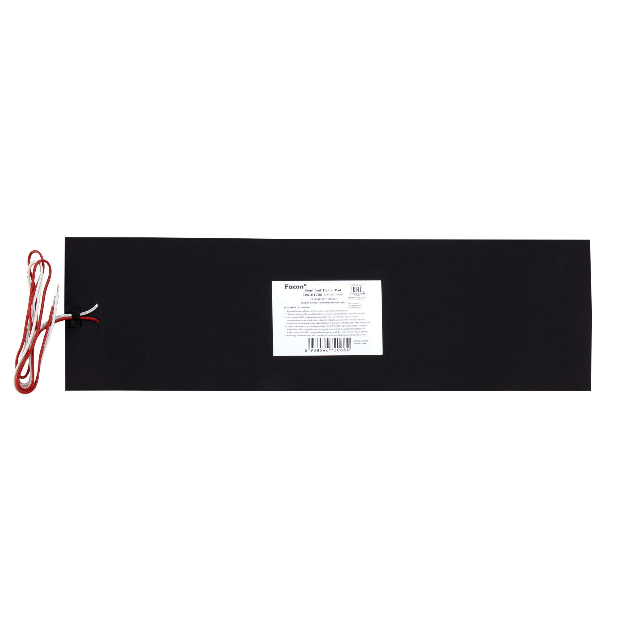RecPro RV Tank Heater Pad Kit - 7.25