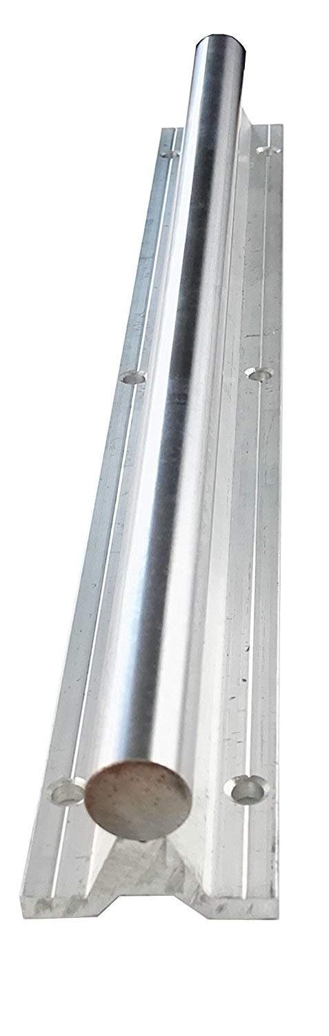 TEN-HIGH SBR16 600mm Linear Guide Rail for CNC Machine & 3D Printer - High Precision Linear Motion Slide Rails (1pc) - Perfect for DIY CNC Routing, Laser Cutting & Industrial Automation Projects