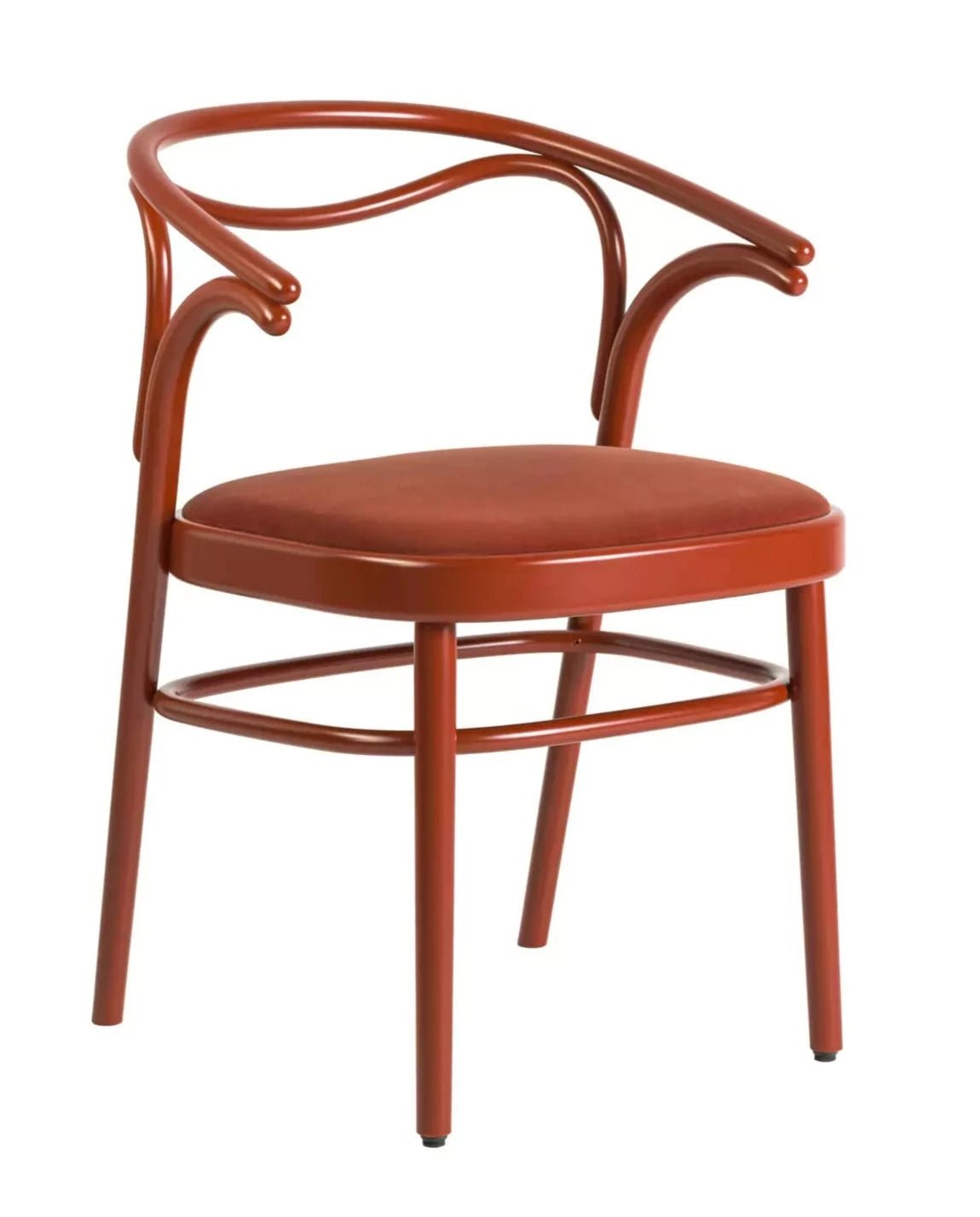 Beaulieu Bentwood Armchair by GTV - Modern Wooden Dining Chair for Kitchen, Restaurant & Office - Ergonomic Design for Comfortable Seating