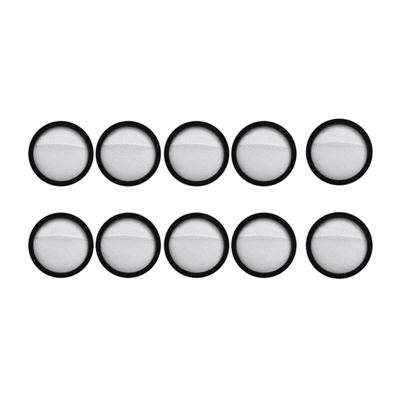 Segert 10-Piece Washable Vacuum Cleaner Filter Kit - Compatible with Proscenic P8, Replacement Filters for Efficient Floor Cleaning (Green) - Ideal for Home, Office, and Pet Hair Removal