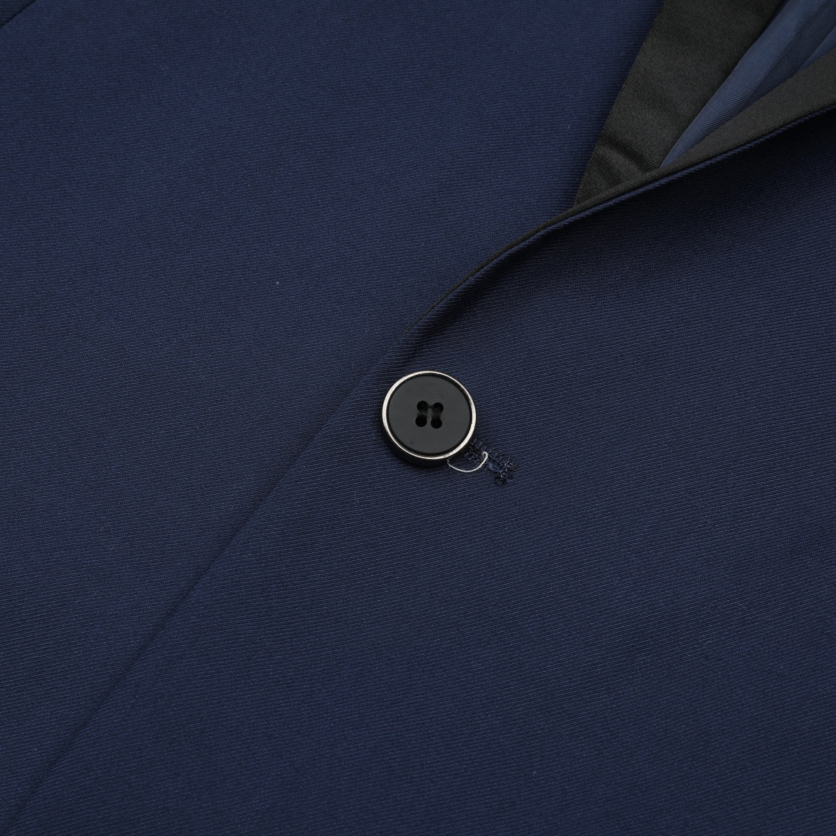 2 Piece Slim Fit One Button Casual Blue Suit for Men - Lightweight Business & Wedding Attire - Office, Party & Formal Events