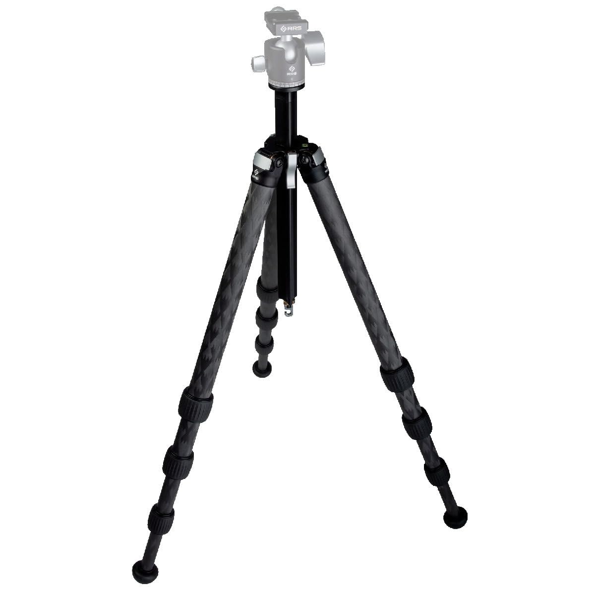 Really Right Stuff Ascend-14 4-Section Carbon Fiber Tripod for Travel & Outdoor Photography - Lightweight Professional Camera Tripod for Hiking, Landscape & Wildlife Shooting