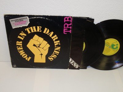 TOM ROBINSON BAND - TRB Power in the Darkness LP Vinyl Record Album (Harvest STB 11778) | Punk Rock Music Collector's Item for Home Listening & DJ Sets
