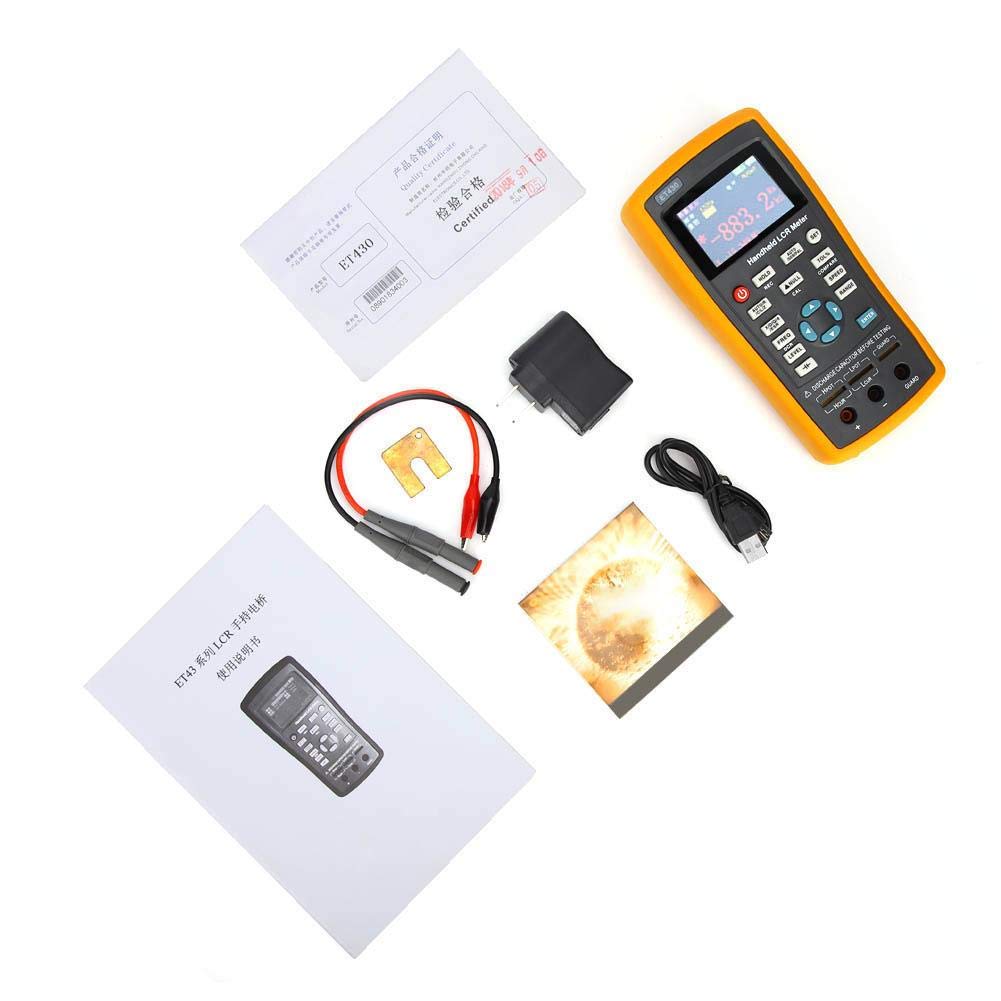 ET430B/ET430 Portable Digital Capacitance Tester - 2.8