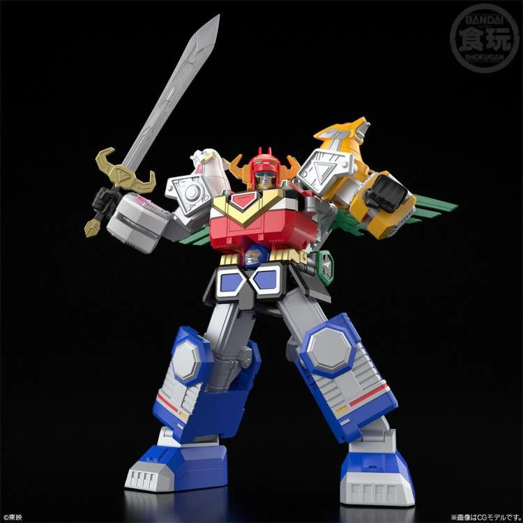 Bandai Shokugan SMP Seijuu Sentai Gingaman GingaiOh Model Kit Set - Super Sentai Robot Action Figure for Collectors & Anime Fans - Perfect for Display, Gifts & Cosplay Scenes