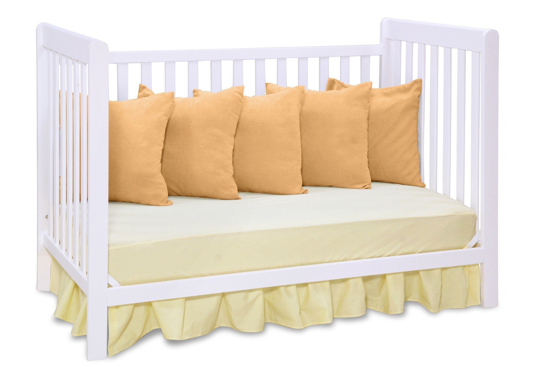 3-in-1 Convertible Baby Crib with Adjustable Height - Toddler Bed & Daybed - Perfect for Nursery, Bedroom & Small Spaces