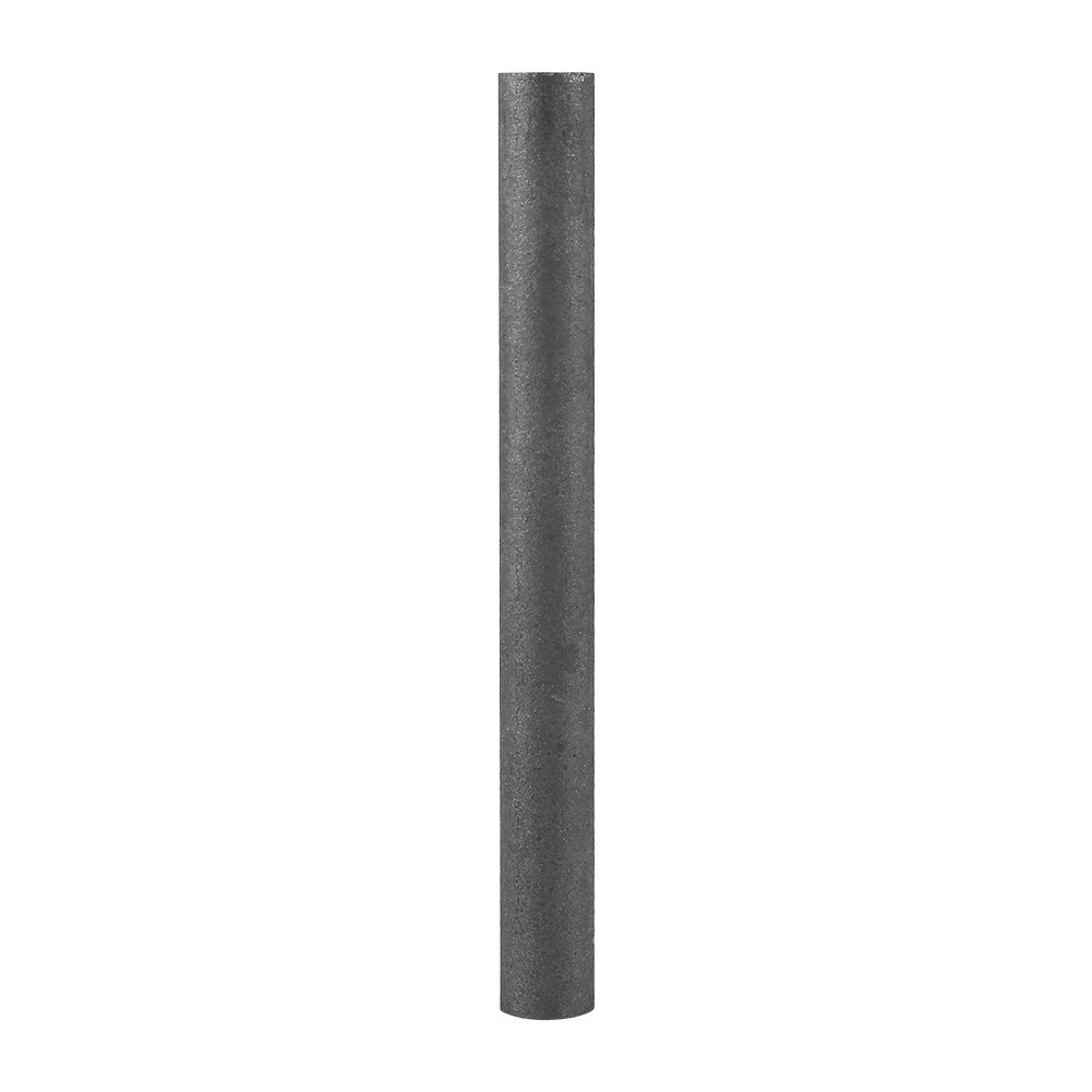 High Purity 99.9% Graphite Rods - 5Pcs Black Graphite Electrode Cylinders (100mm Length x 10mm Diameter) for Metallurgy, Machinery & Electronics - Ideal for EDM, Welding & DIY Projects