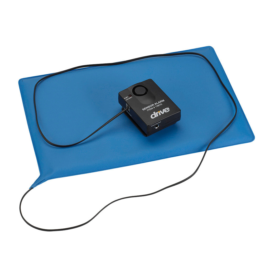 Pressure Sensitive Chair and Bed Patient Alarm - Fall Prevention & Safety Alert for Elderly Care, Hospitals, and Home Use