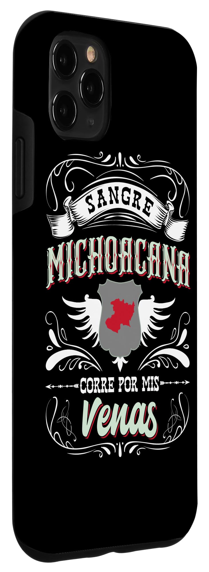 iPhone 11 Pro Max Case - Premium Protective Cover with Unique Michoacan Mexico Design | Perfect for Travel, Everyday Use & Showcasing Mexican Heritage