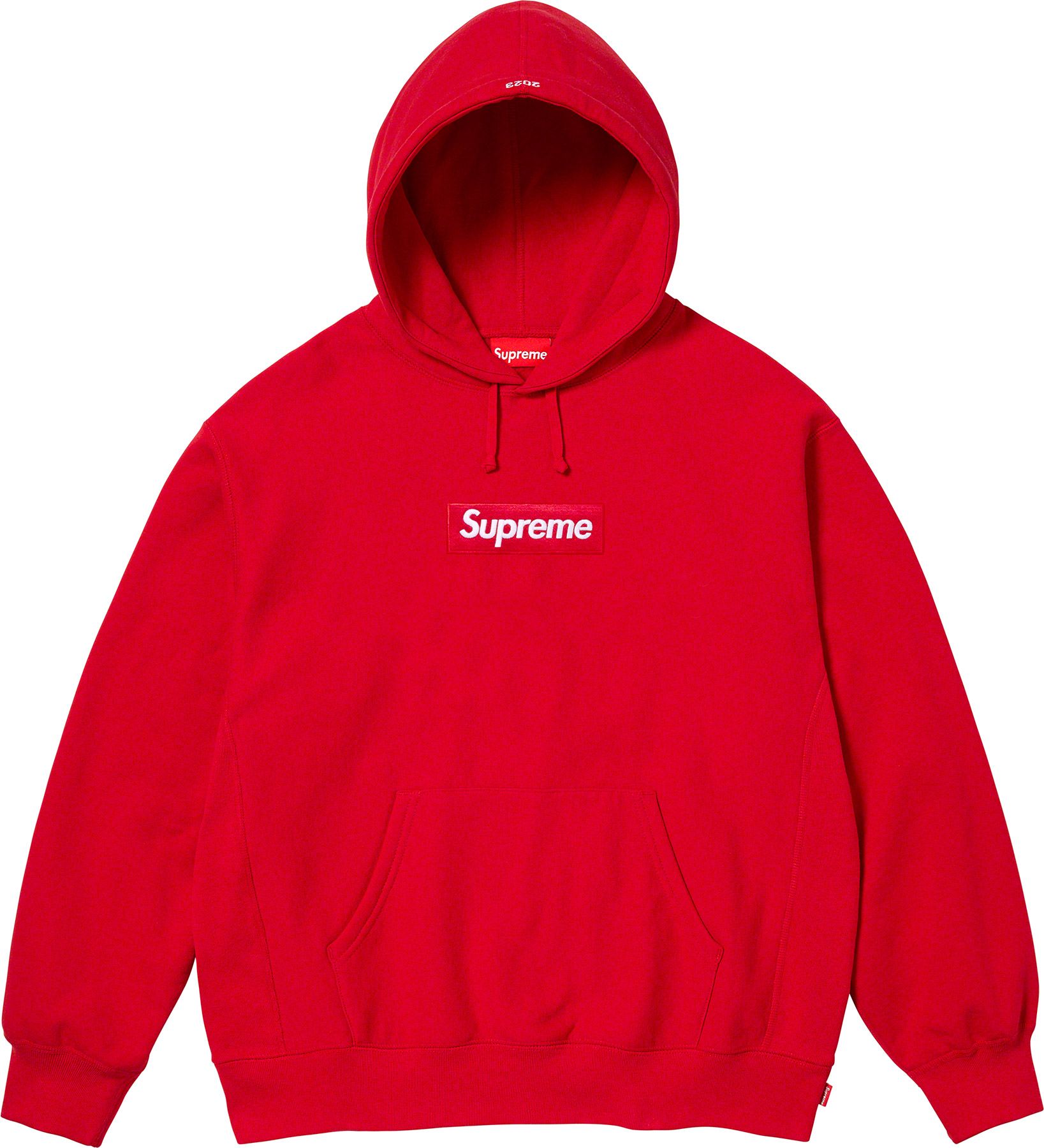Supreme 23FW Box Logo Hooded Sweatshirt - Stylish & Comfortable Hoodie for Men & Women - Perfect for Streetwear, Casual Outfits & Winter Fashion