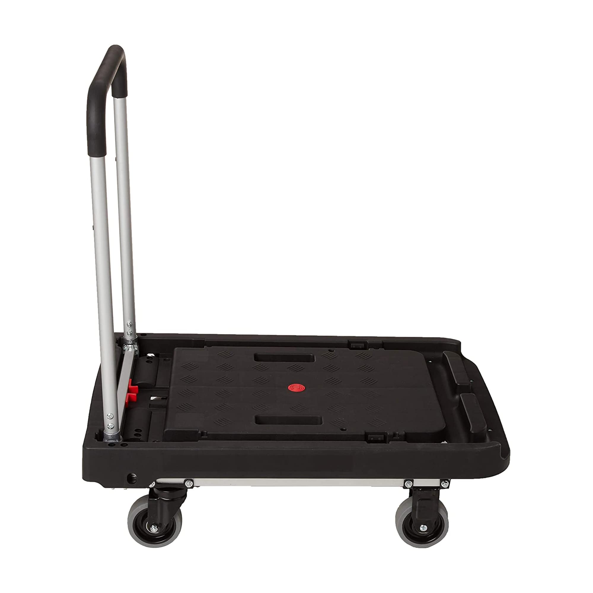 Magna Cart Foldable Dolly Cart - Heavy Duty Platform Hand Truck with Wheels 500 lbs Capacity - Perfect for Moving, Warehouse, Home & Office Use