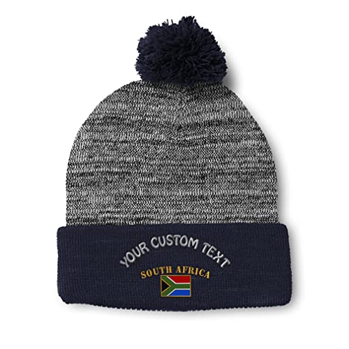 Heather Gray Navy Personalized Text Here