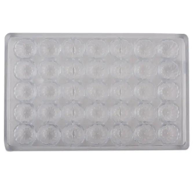 Premium Kugelhopf Chocolate Mold Set - 35 Unique Baking Forms for Homemade Desserts, Cakes & Pastries | Perfect for Holiday Treats, Party Favors, and DIY Gifts