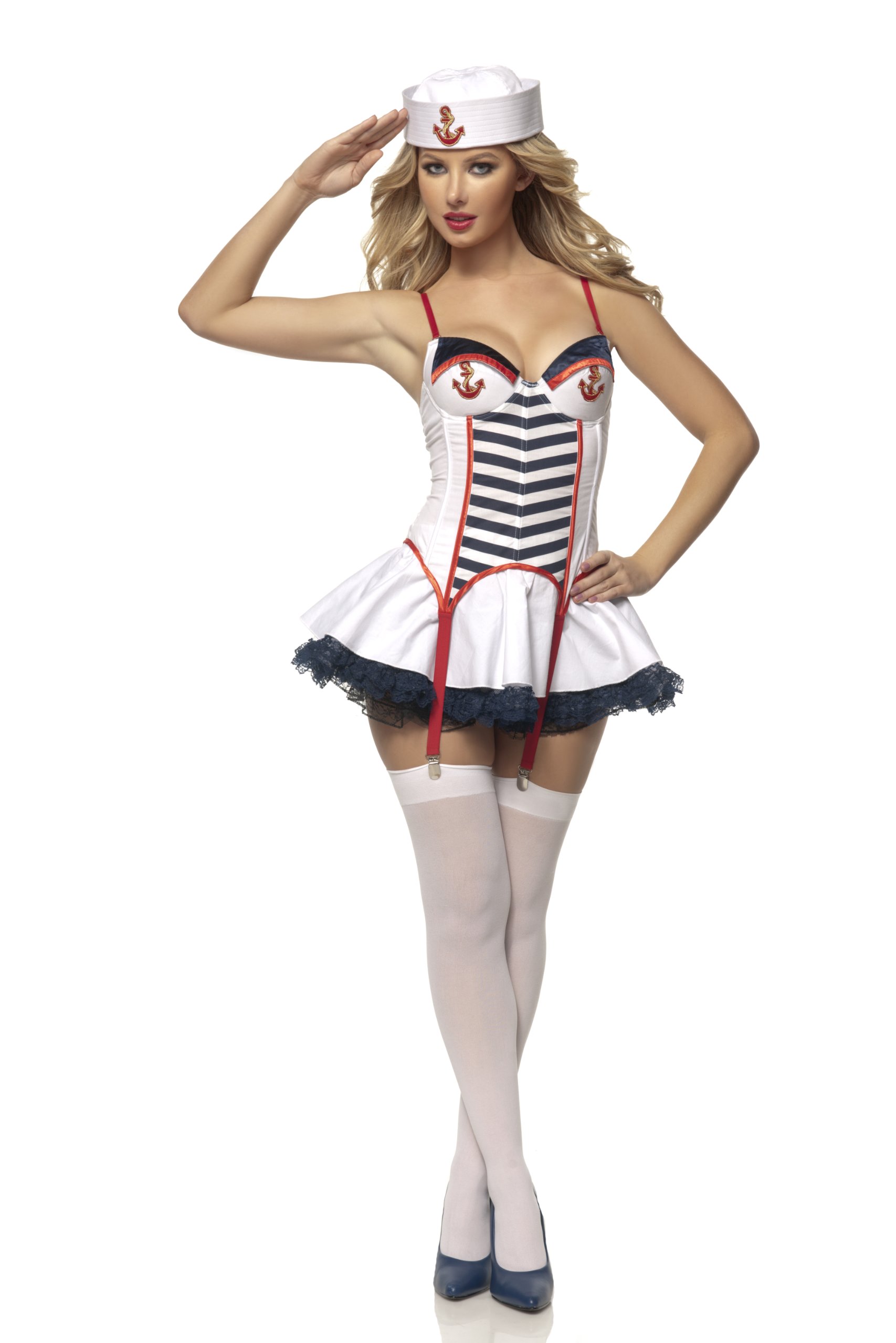 Anchor Away Mystery House Costume for Halloween & Cosplay