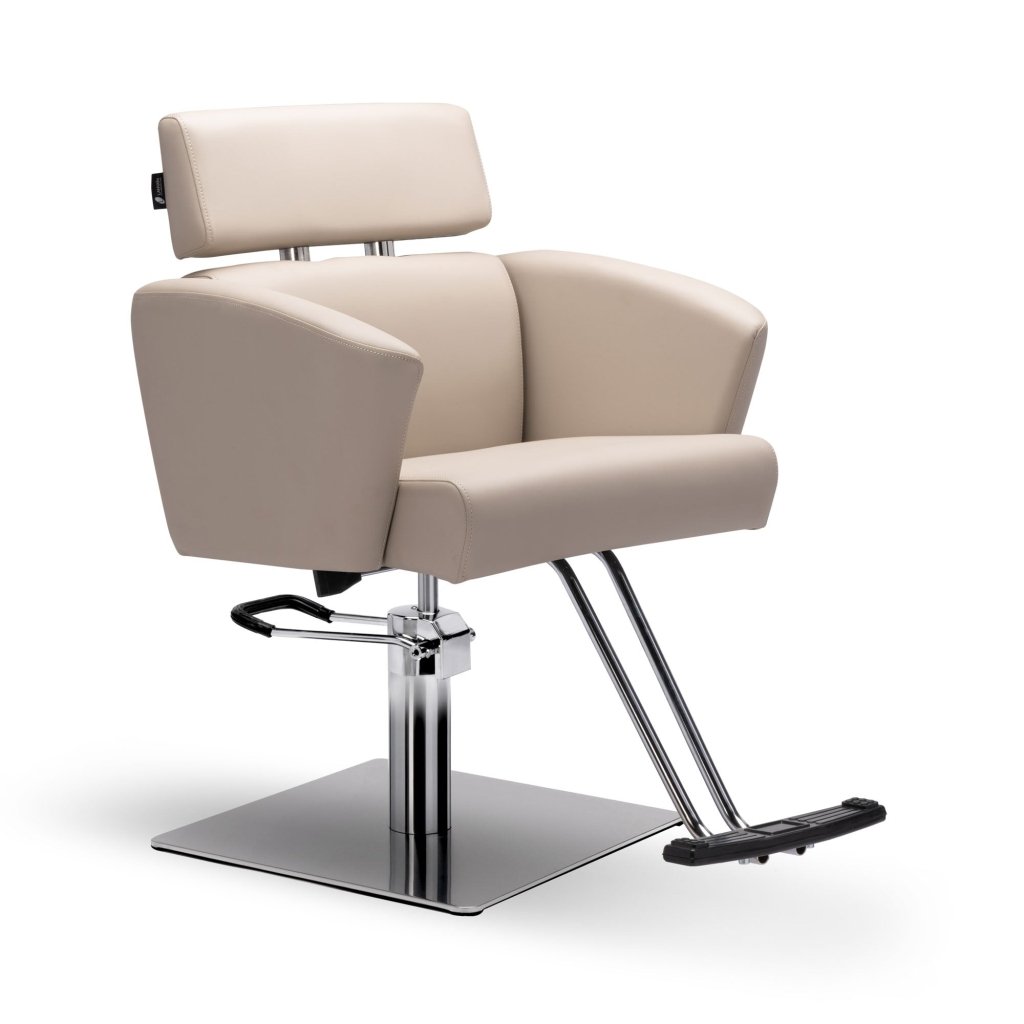 Lanvain ® Maduro Styling Chair - Adjustable Salon & Beauty Chair for Hairdressing, Makeup, Tattoo & Barber Shop - Heavy Duty All-Purpose Styling Chair 12169 - Perfect for Salon, Spa, Home & Professional Use