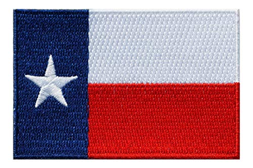 Blue,Red,White - Texas