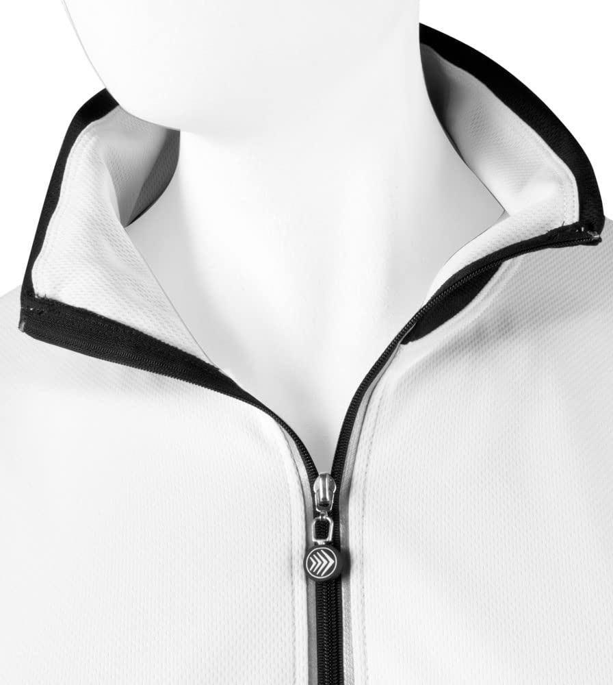 Plus Size Women's Gail Bike Jersey - Loose Fit Cycling Jersey for Comfortable Rides | Made in USA | Perfect for Outdoor Biking, Commuting & Fitness Cycling