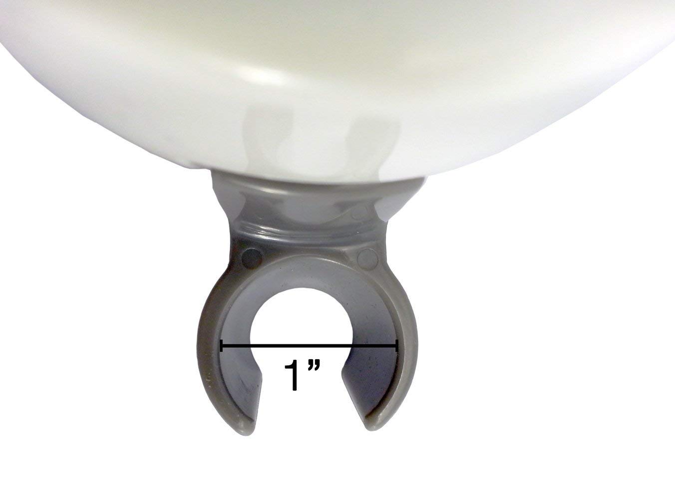 Moen Bath Safety Suction Shower Holder - Non-Slip Shower Caddy for Bathroom Essentials - Perfect for Seniors & Kids - Ideal for Showers, Baths, and Poolside Use