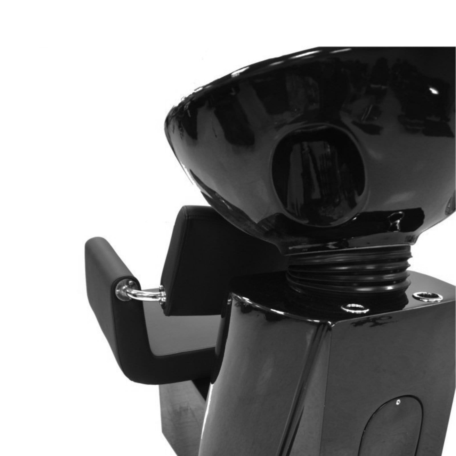 ARON II Shampoo Backwash Unit with UPC Certified Faucet - Professional Salon Hair Washing Station for Barber Shops & Home Use