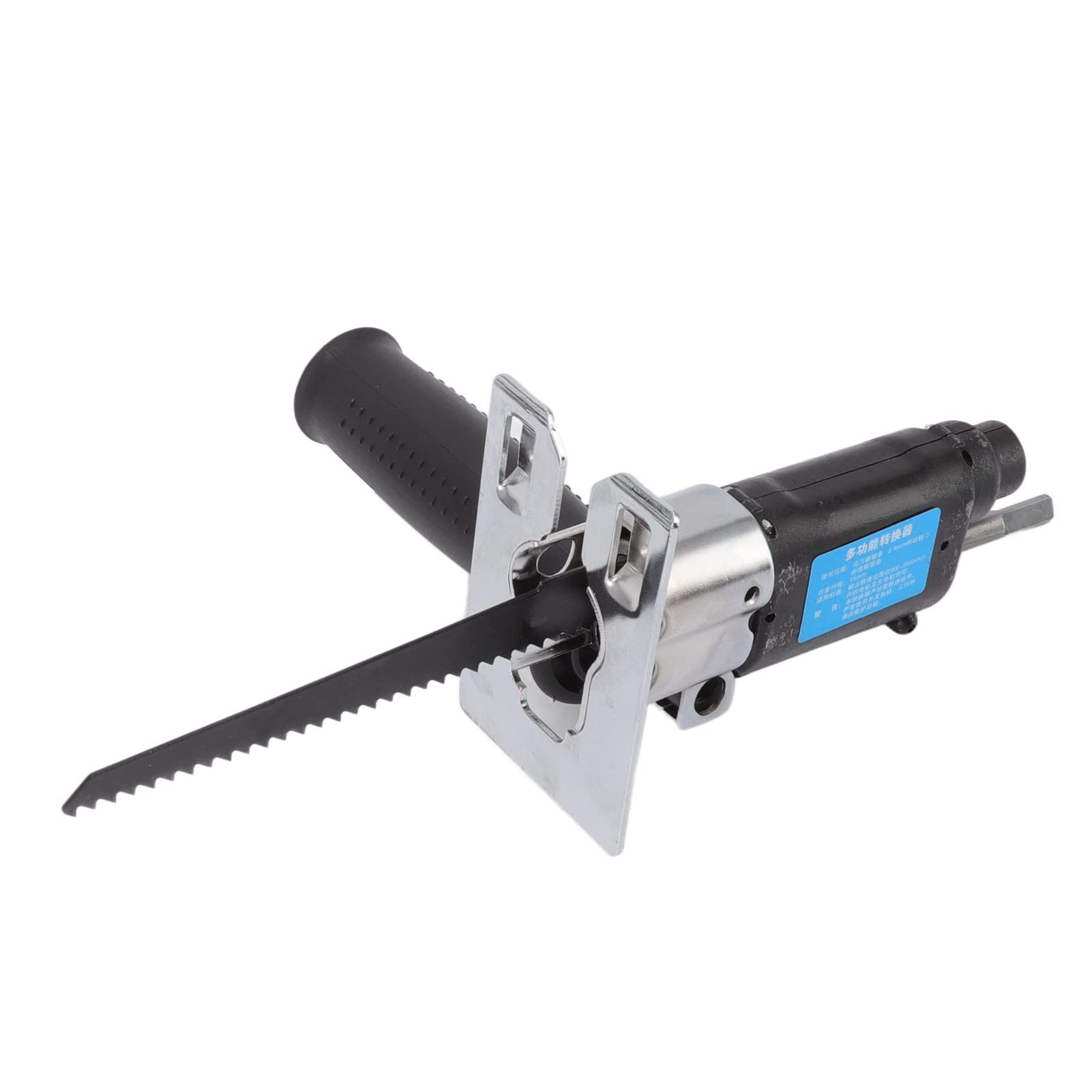 Electric Reciprocating Saw with Lock Button - Powerful Wood Cutting Tool for DIY Projects, Carpentry, and Home Renovation | Cordless Hole Saw for Wood, Metal & Plastic Cutting