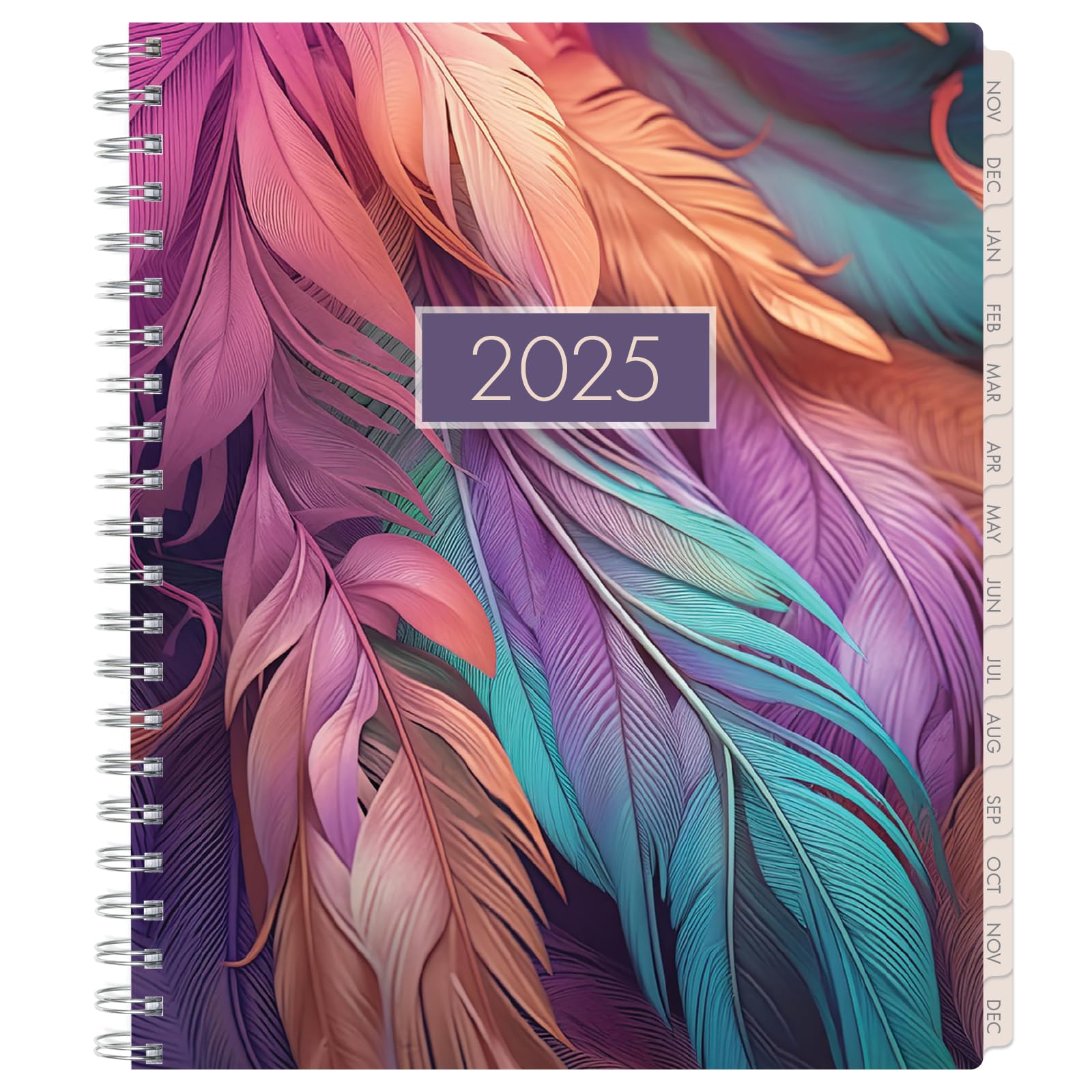 Essential PRO 2025 Daily Weekly Monthly Planner - 8.5