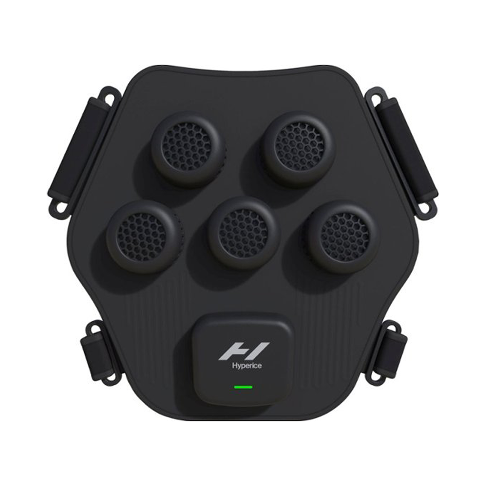 Hyperice X Shoulder Massager - Portable Muscle Recovery Device for Pain Relief & Relaxation - Perfect for Athletes, Gym Enthusiasts & Office Workers