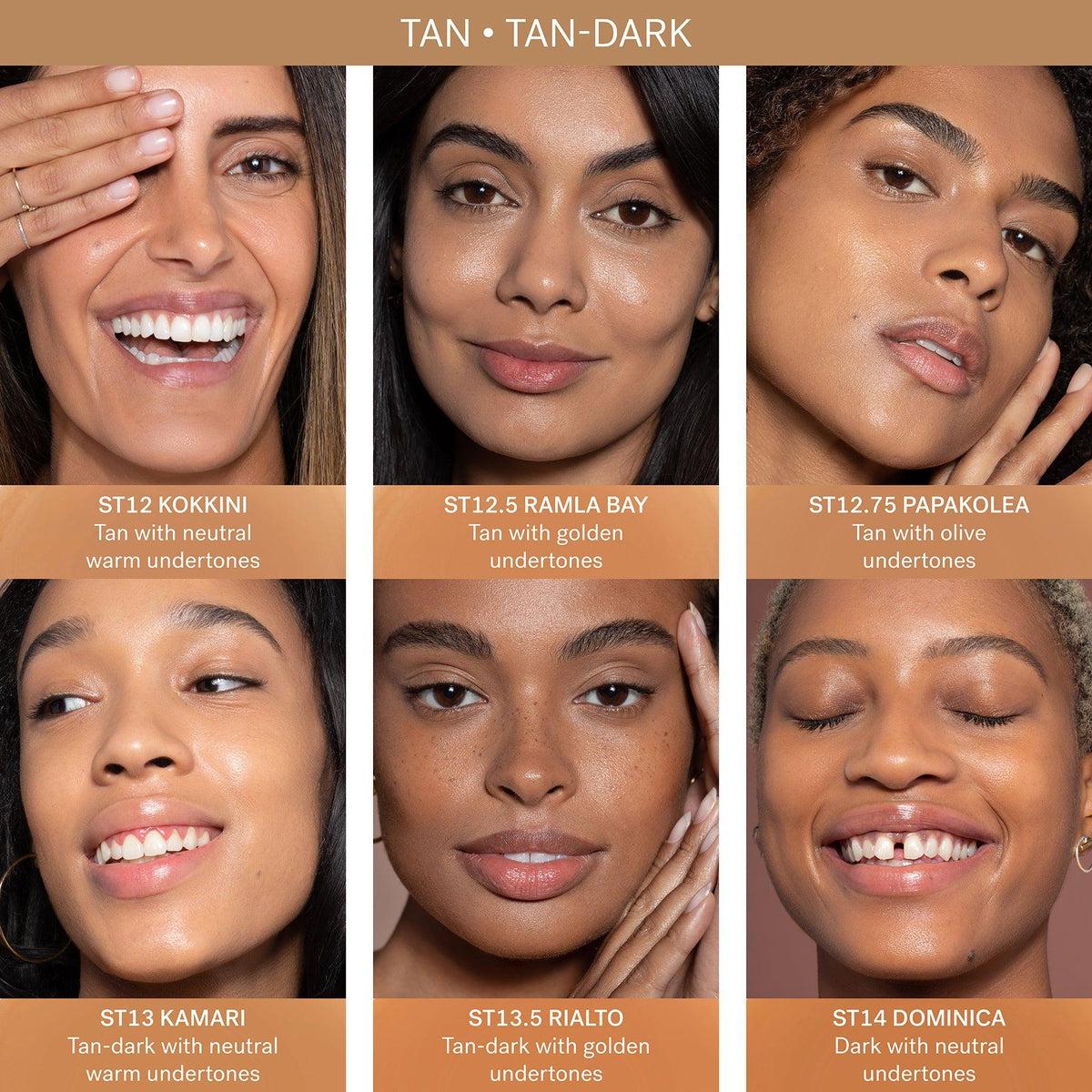 Best Super Serum Skin Tint SPF 40 - Lightweight Tinted Moisturizer with Sun Protection for Daily Wear | Perfect for Work, Gym & Outdoor Activities