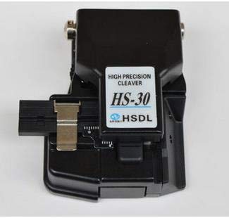 High Precision Fujikura CT-30 Fiber Cleaver | CT30A Optical Fiber Cutting Knife with Protective Case | Perfect for Fiber Optic Splicing & Network Installation