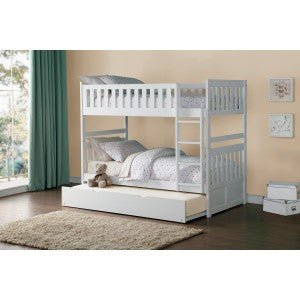 Galen Collection Twin Trundle Daybed with Storage - Modern Wooden Twin Size Sleeper Sofa for Guest Room, Kids Room & Small Spaces - Perfect for Sleepovers, Home Office & Multi-Functional Living Areas
