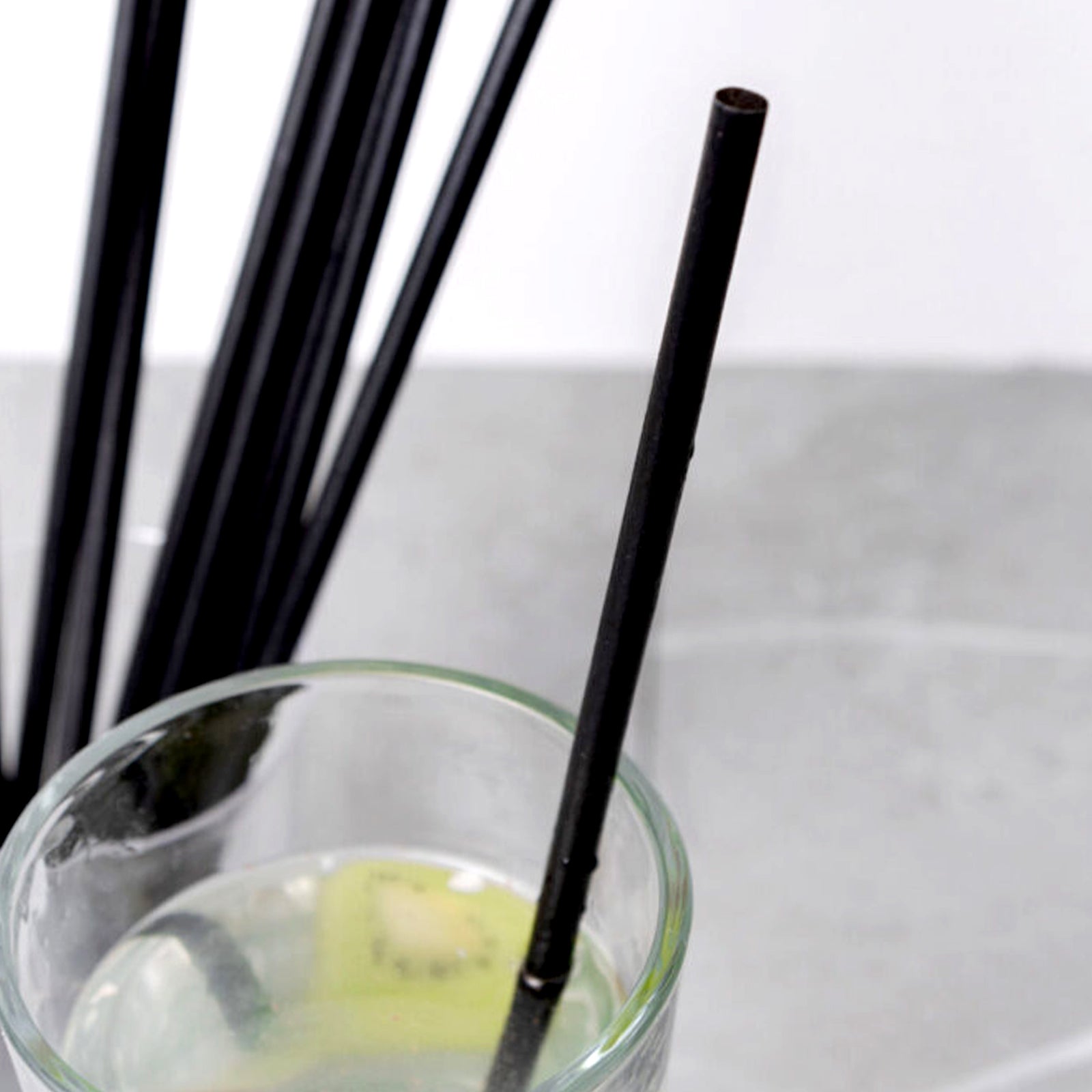 Eco-Friendly Agave Straws - Biodegradable & Compostable - 2,000 Count Bulk Pack - Multiple Sizes & Colors - Perfect for Restaurants, Parties & Sustainable Living