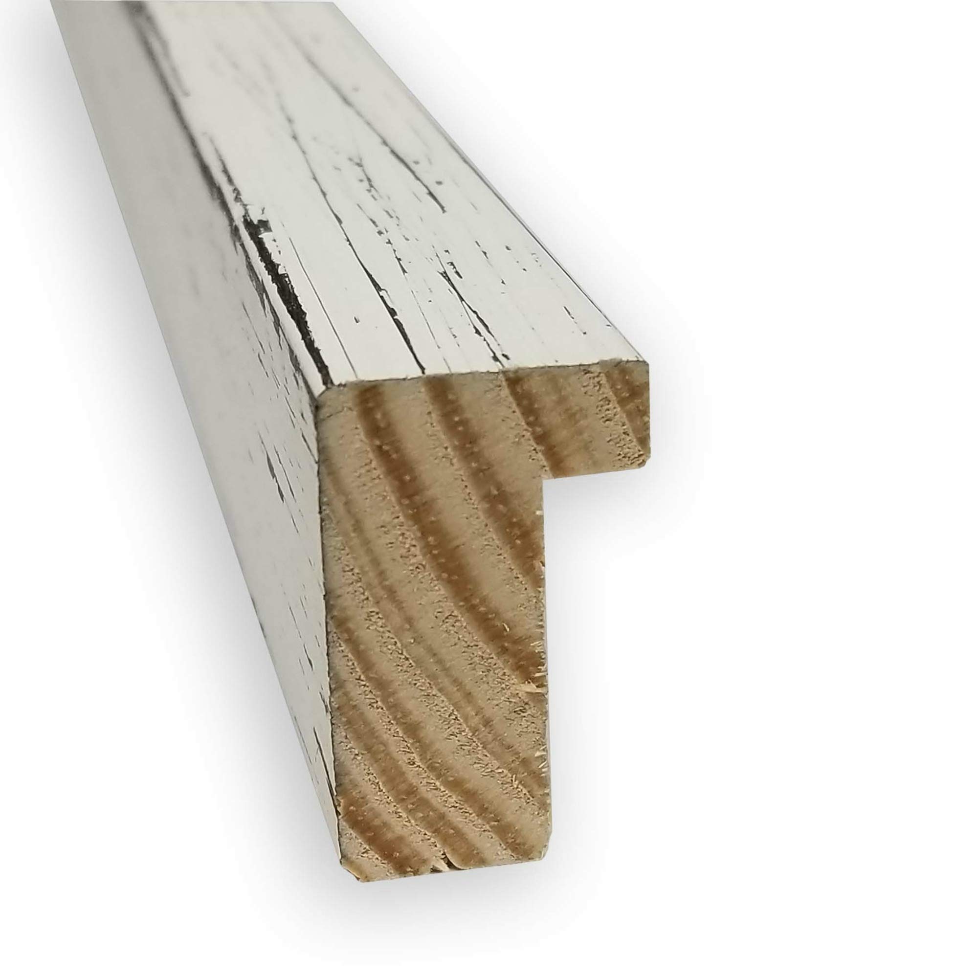 Amanti Art 17x25 Inch Natural Cork Board with White Wood Frame - Vision Board, Office Decor & Home Organization Pinboard for Wall Display | Perfect for Vision Boards, Office Notes, Photos & Coastal Home Decor