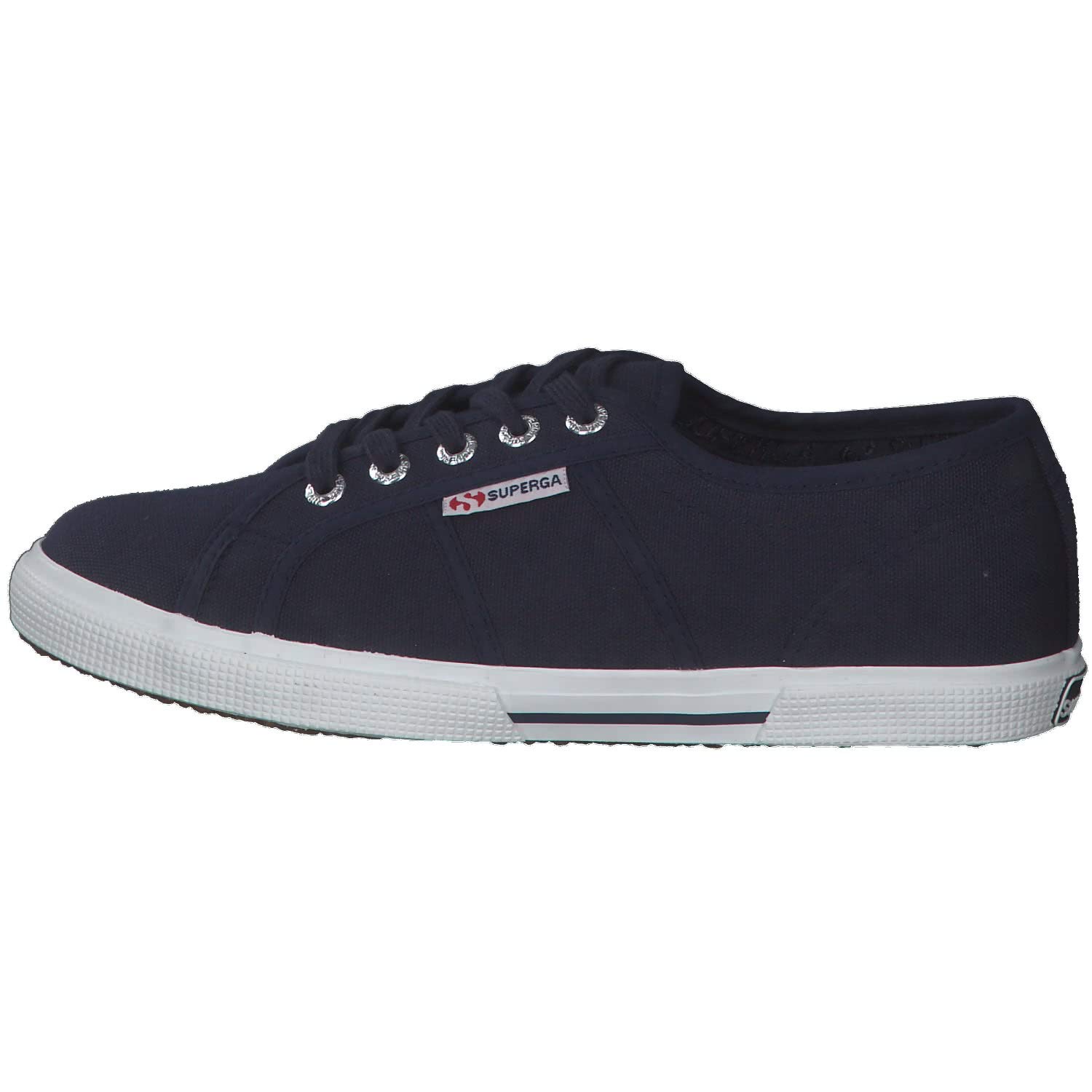 Superga Men's Classic 2750 Cotu Sneakers - Lightweight Casual Shoes for Men | Comfortable Everyday Wear for Walking, Travel & Street Style Fashion