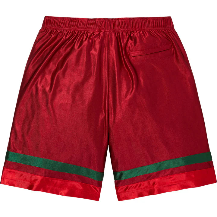 SUPREME Dazzle Breakaway Shorts for Men - Basketball & Running Athletic Shorts with Pockets - Comfortable Gym Workout Shorts for Sports & Casual Wear