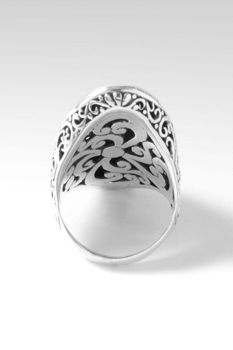Limitless Strength Ring™ by Janyl Adair - Durable Stainless Steel Fashion Ring for Women & Men - Perfect for Workouts, Yoga, and Everyday Wear